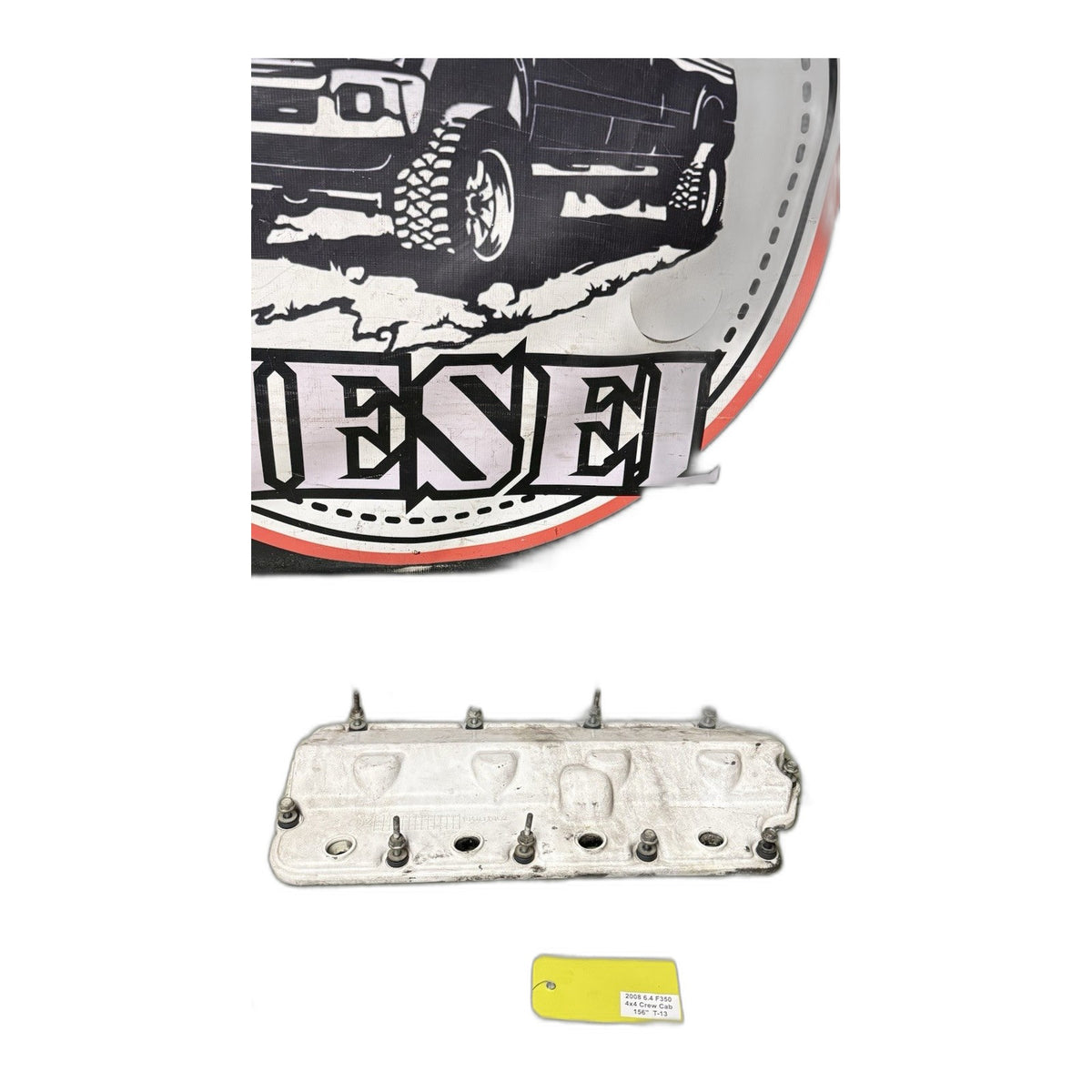 6.4L Power Stroke Valve Cover Gasket - New Direct-Fit Diesel Replacement