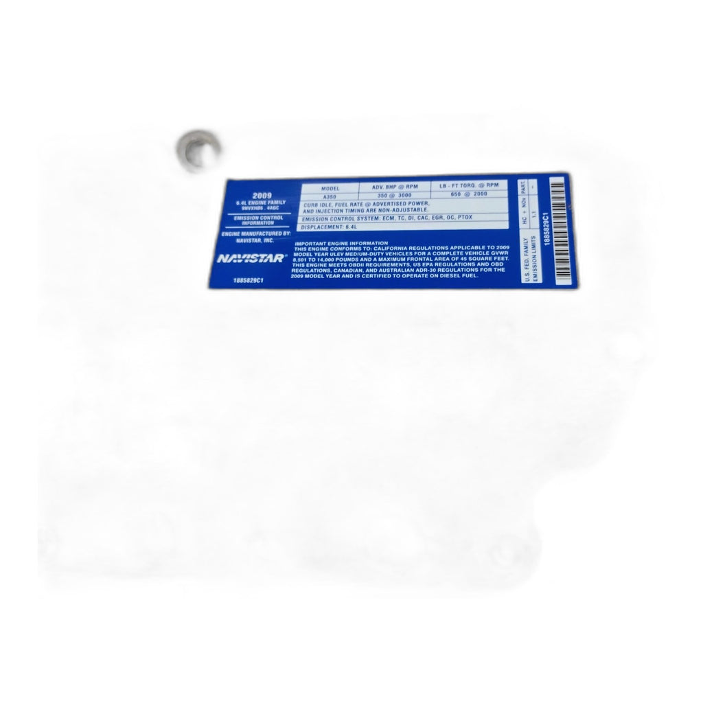 6.4L Power Stroke Valve Cover Gasket - New Direct-Fit Diesel Replacement