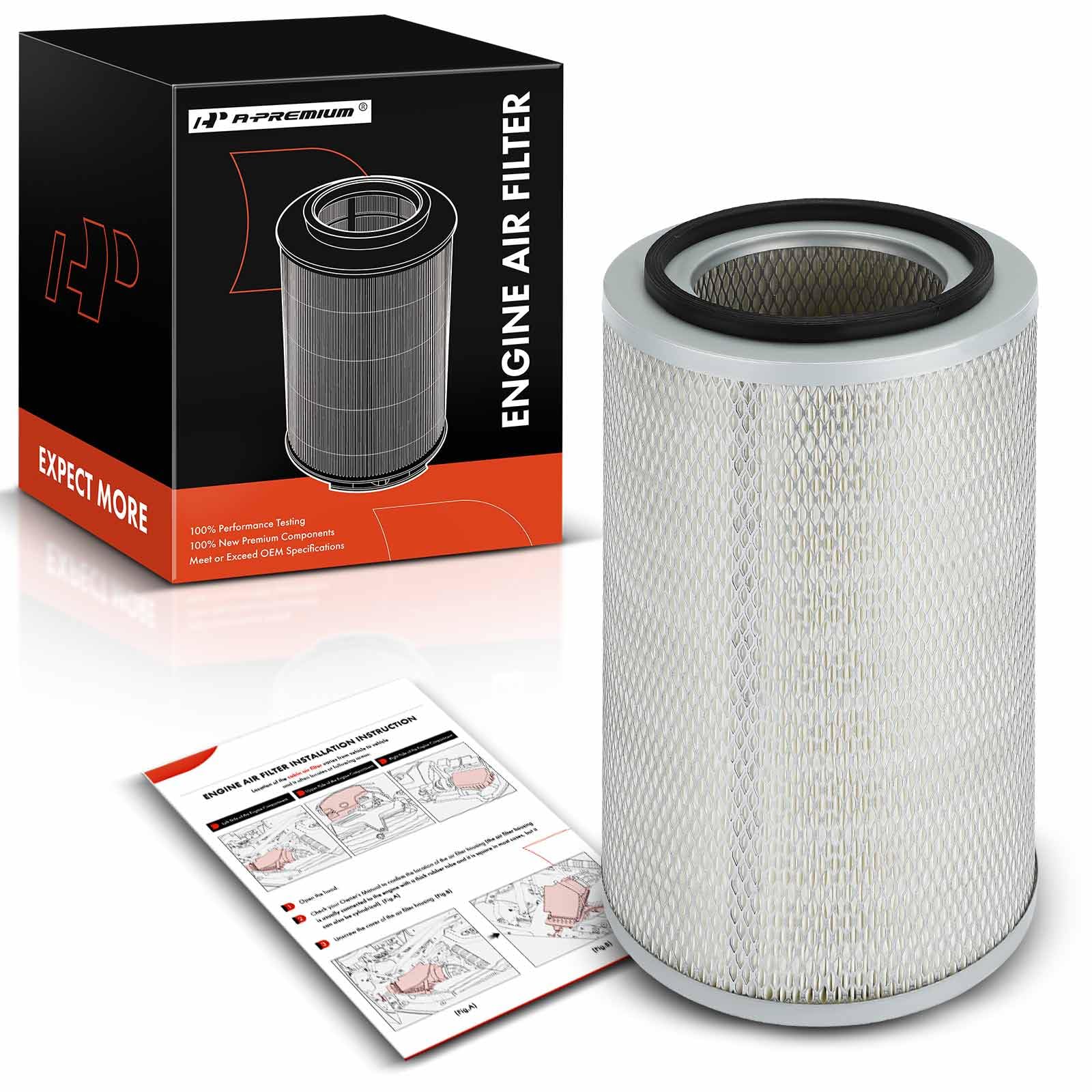 6.5L Detroit Air Filter 2002-2004 OEM