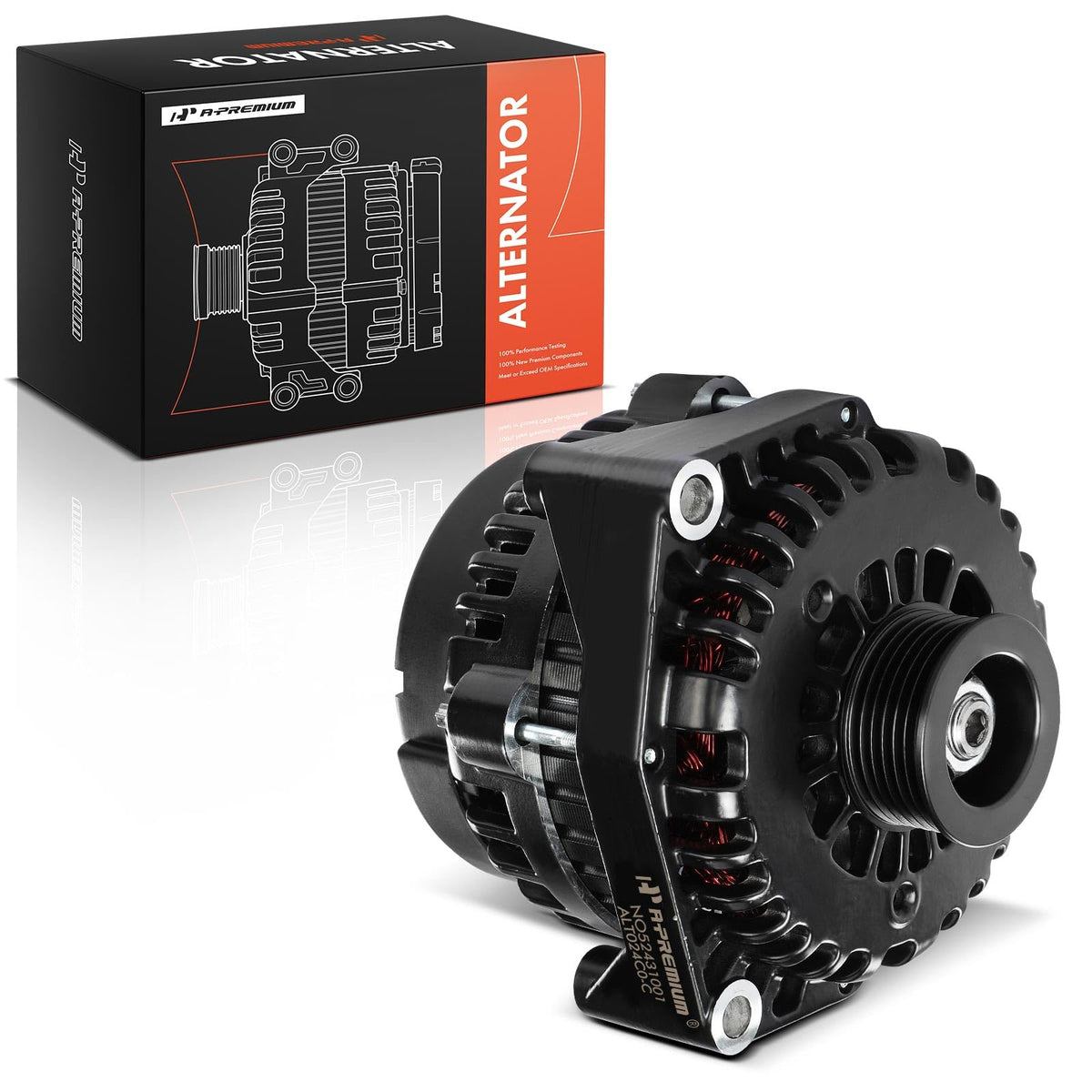 6.5L Detroit Alternator 1999-2006 OEM