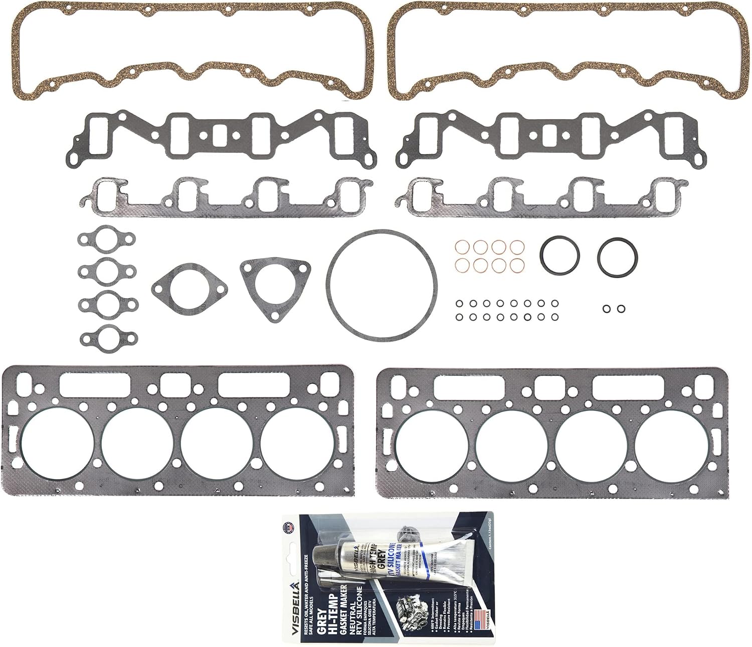 6.5L Detroit Head Gasket Set 1992-2002 OEM
