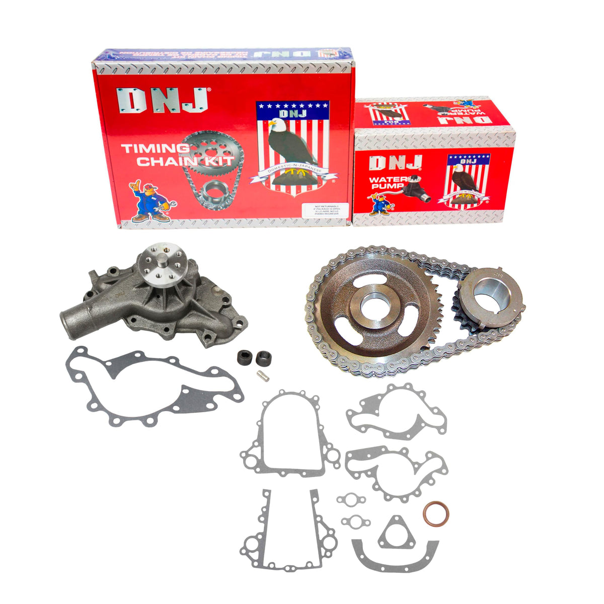 6.5L Detroit Timing Chain Kit 1994-1996 OEM