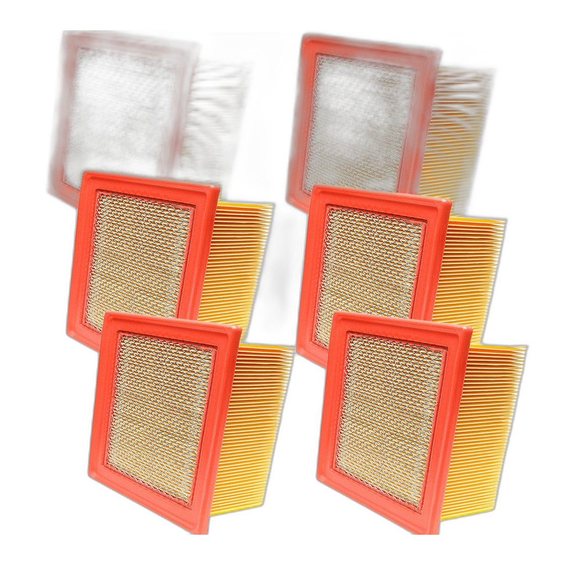6.7L Cummins Air Filter 2007-2024 - New Direct-Fit Diesel Replacement