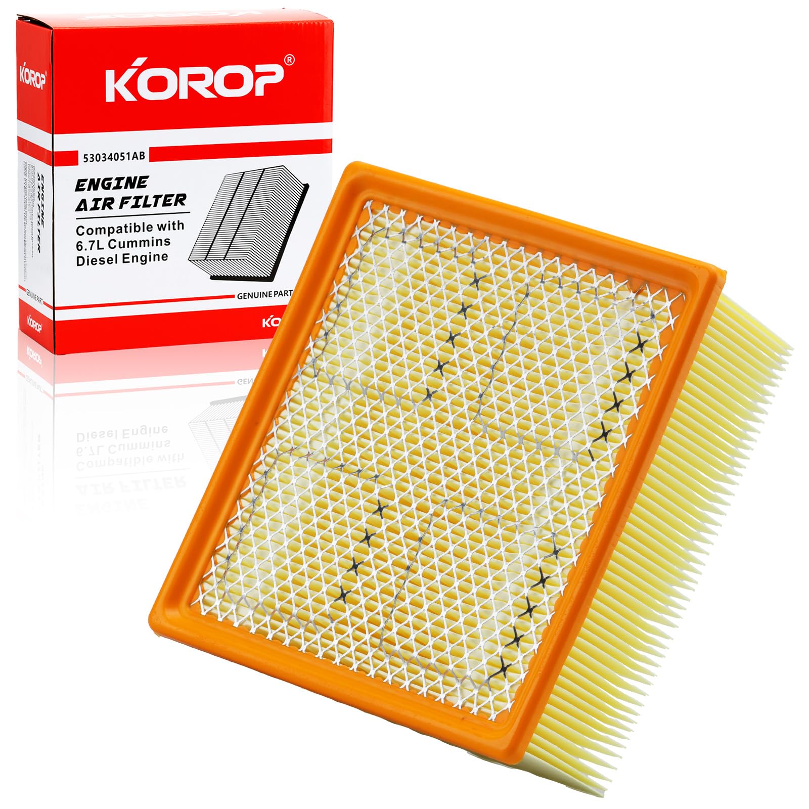 6.7L Cummins Air Filter 2007-2025 OEM