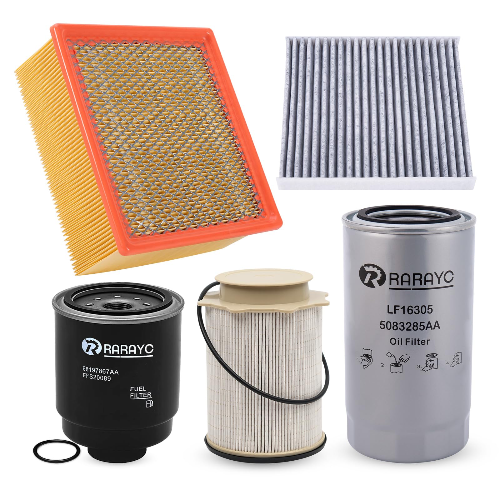 6.7L Cummins Air Filter 2013-2018 OEM