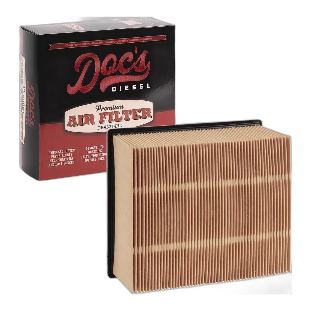 6.7L Cummins Air Filter - New Direct-Fit Diesel Replacement