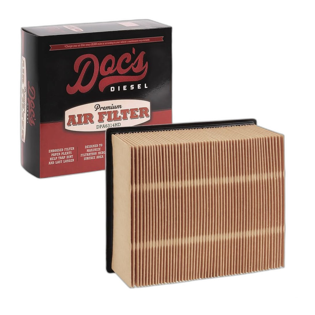 6.7L Cummins Air Filter - New Direct-Fit Diesel Replacement