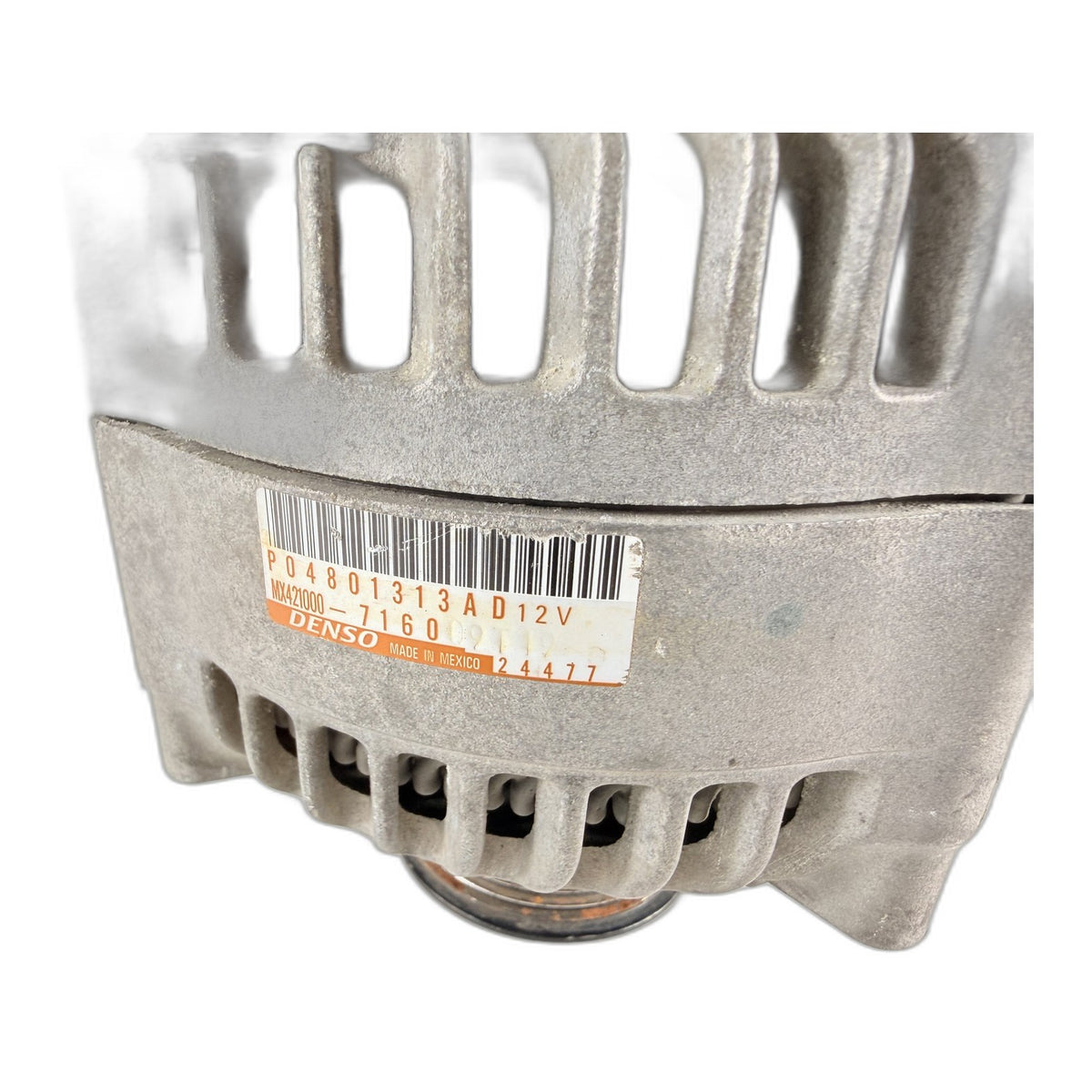 6.7L Cummins Alternator 2007-2018 - Remanufactured Direct-Fit Diesel Replacement