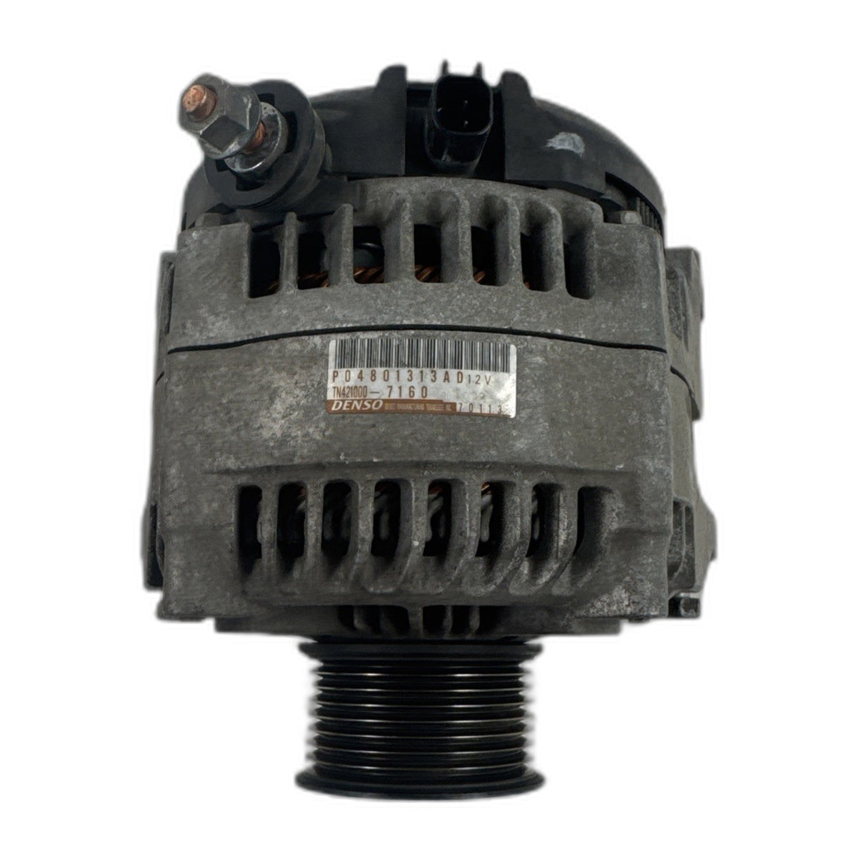 6.7L Cummins Alternator 2013-18 - Remanufactured Direct-Fit Diesel Replacement