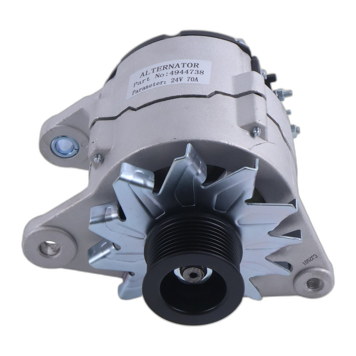 6.7L Cummins Alternator - Remanufactured Direct-Fit Diesel Replacement