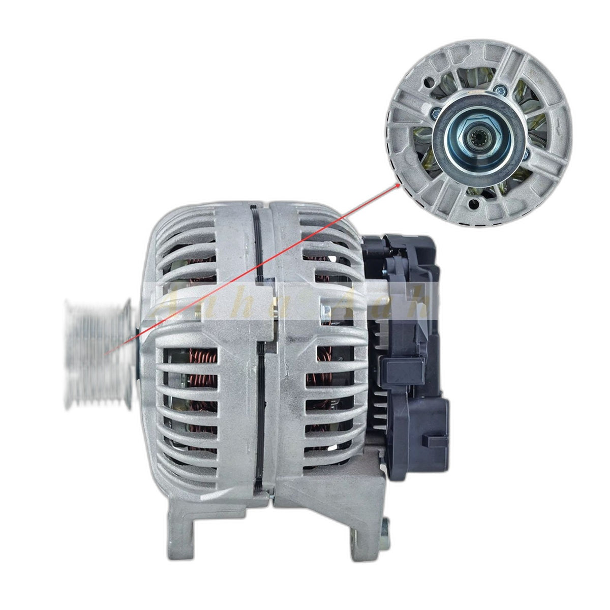6.7L Cummins Alternator - Remanufactured Direct-Fit Diesel Replacement