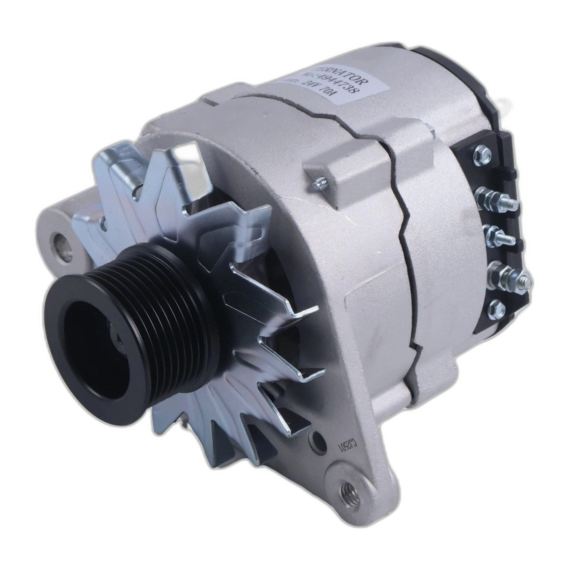 6.7L Cummins Alternator - Remanufactured Direct-Fit Diesel Replacement