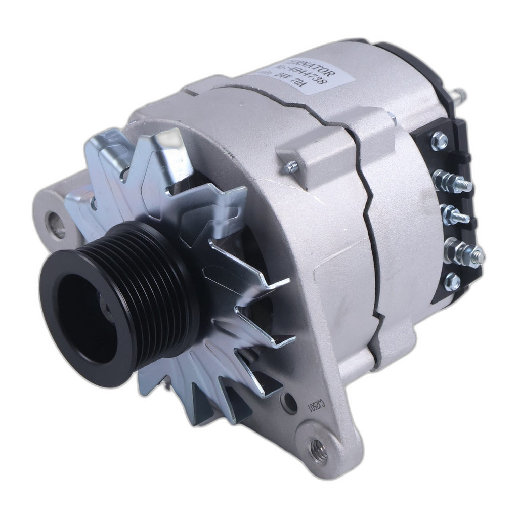 6.7L Cummins Alternator - Remanufactured Direct-Fit Diesel Replacement