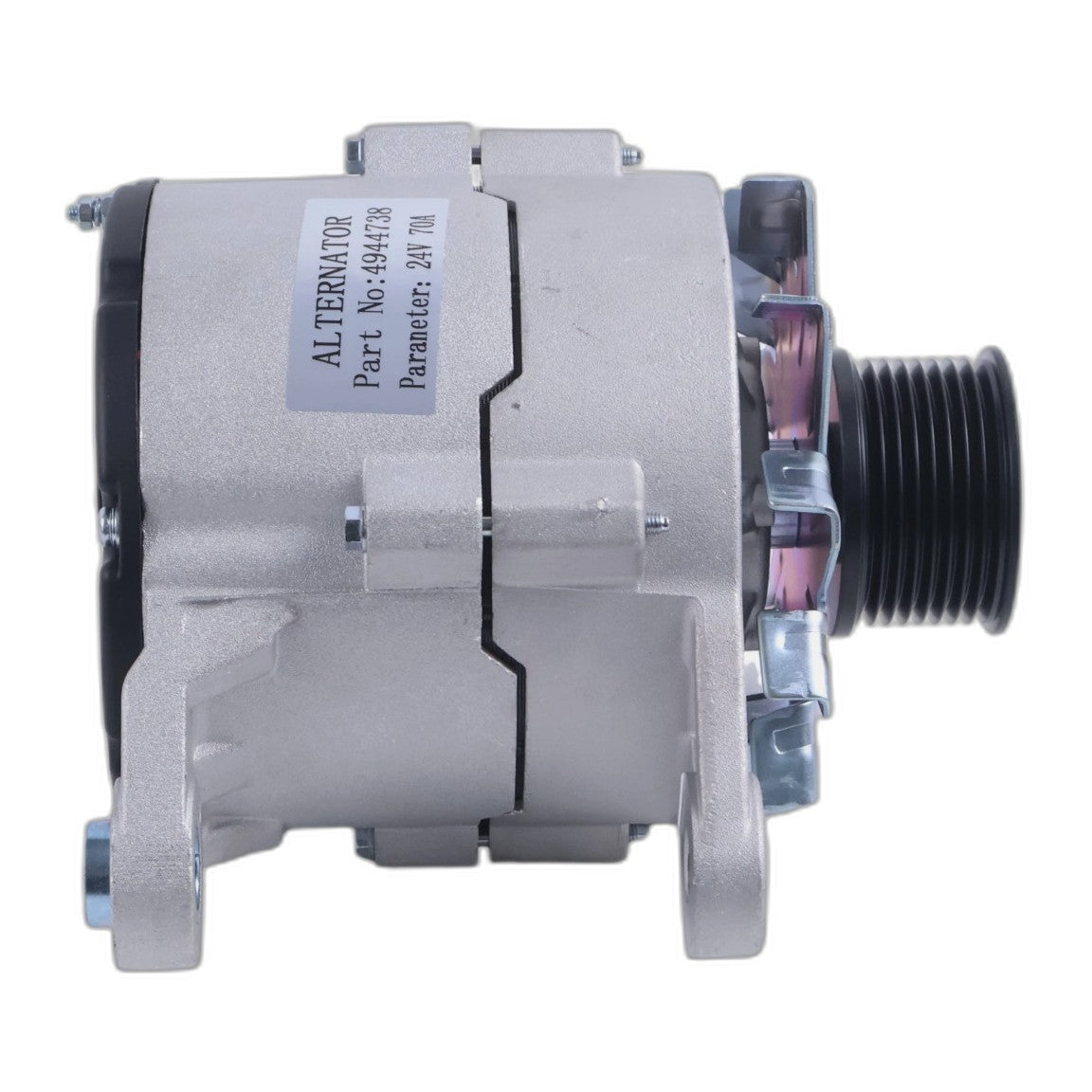 6.7L Cummins Alternator - Remanufactured Direct-Fit Diesel Replacement