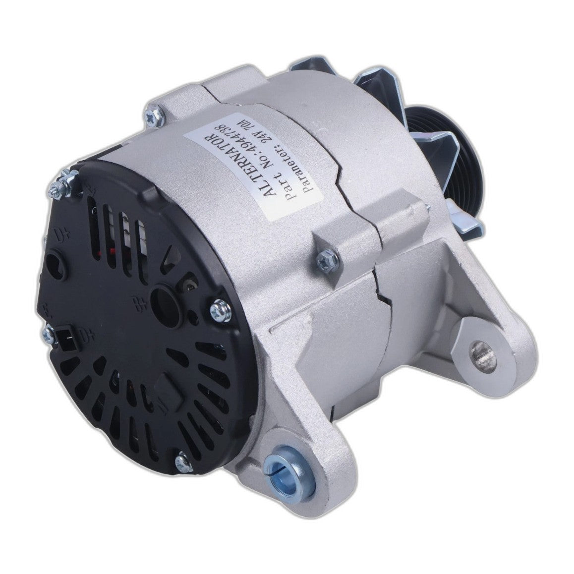 6.7L Cummins Alternator - Remanufactured Direct-Fit Diesel Replacement