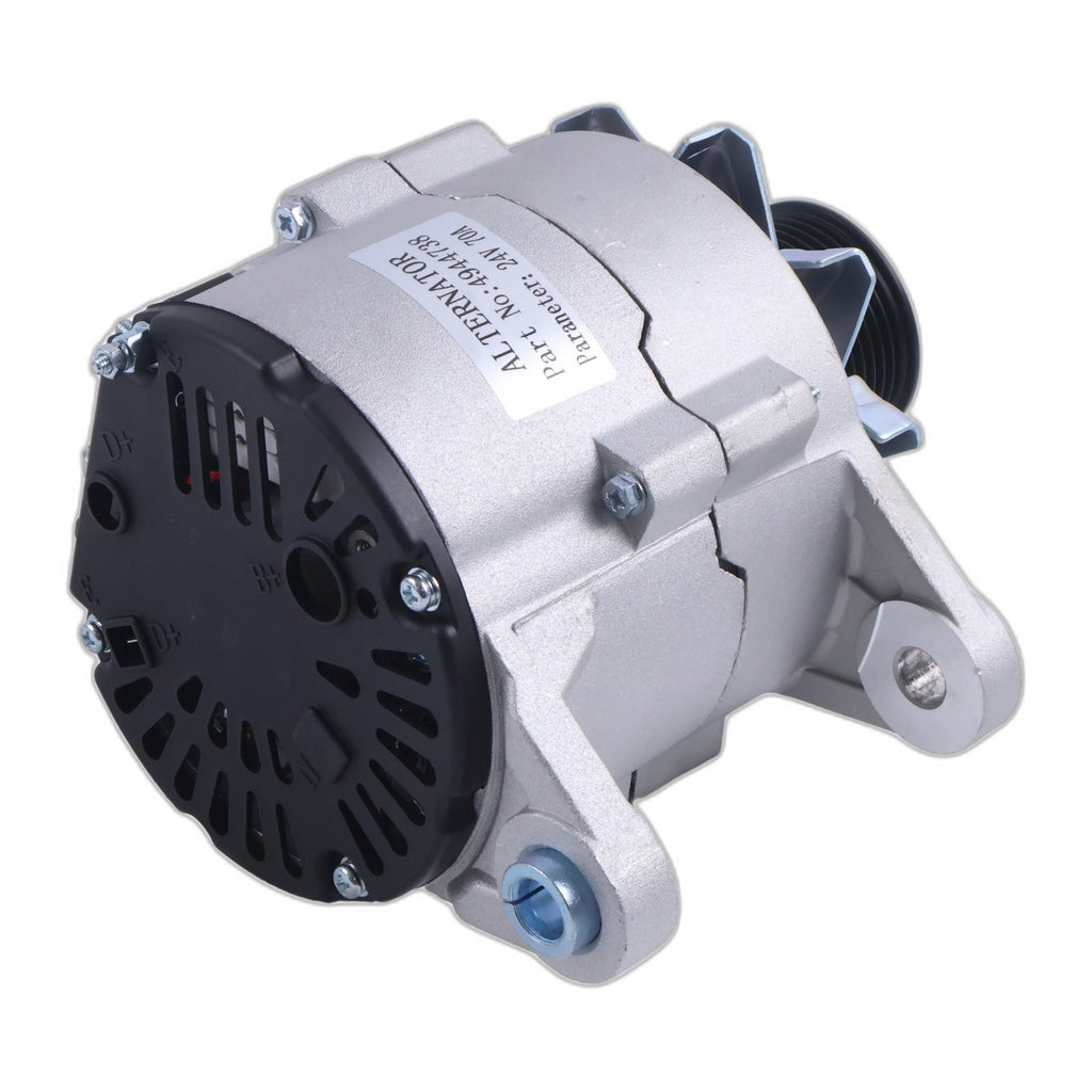 6.7L Cummins Alternator - Remanufactured Direct-Fit Diesel Replacement