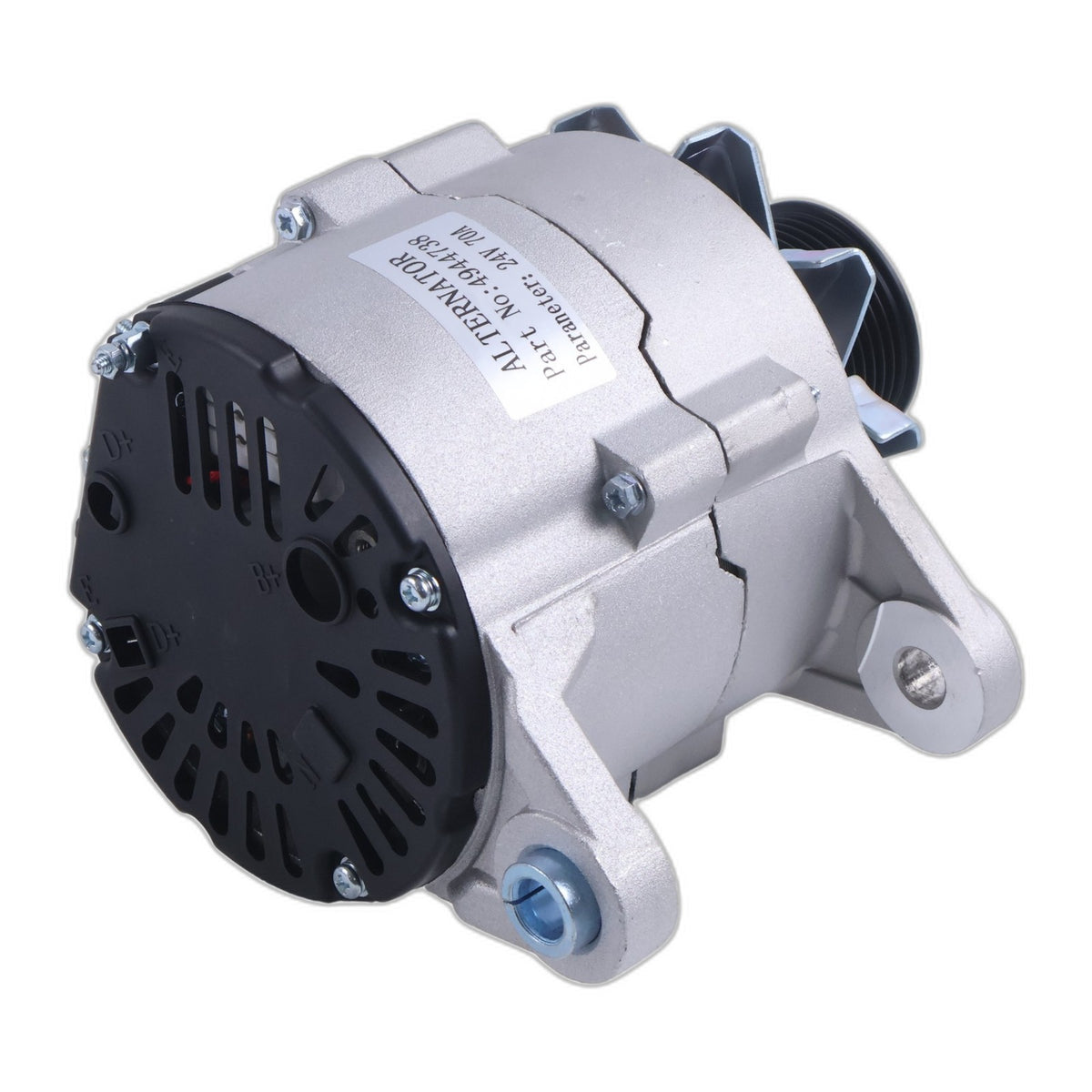 6.7L Cummins Alternator - Remanufactured Direct-Fit Diesel Replacement