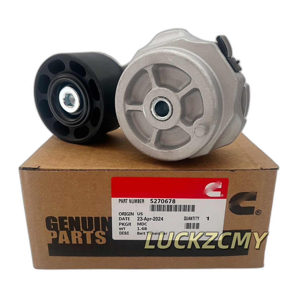 6.7L Cummins Belt & Tensioner - New Direct-Fit Diesel Replacement