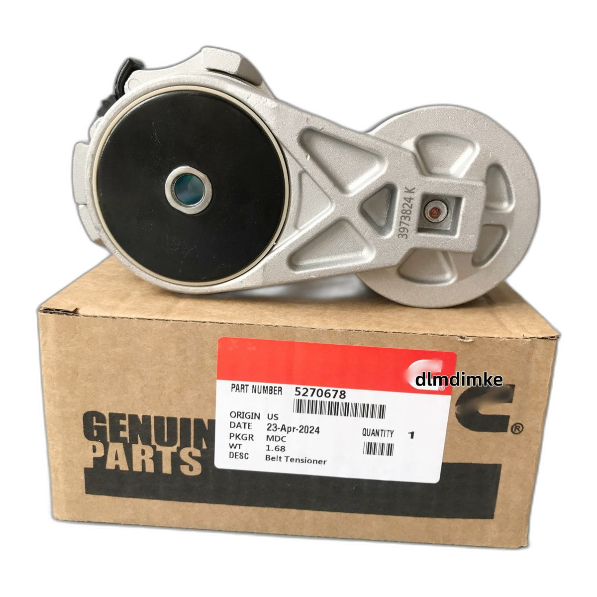 6.7L Cummins Belt & Tensioner - New Direct-Fit Diesel Replacement