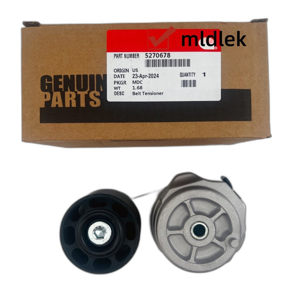 6.7L Cummins Belt & Tensioner - New Direct-Fit Diesel Replacement