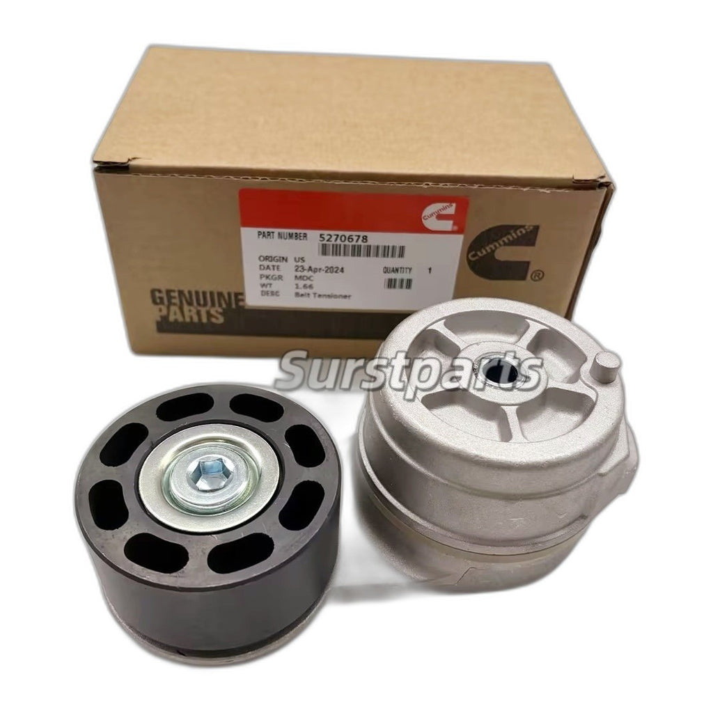 6.7L Cummins Belt & Tensioner - New Direct-Fit Diesel Replacement