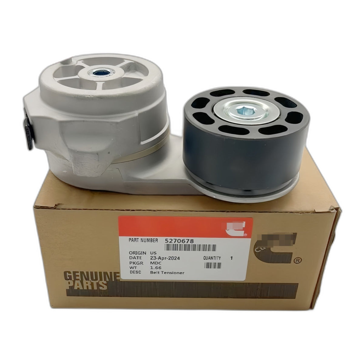 6.7L Cummins Belt & Tensioner - New Direct-Fit Diesel Replacement