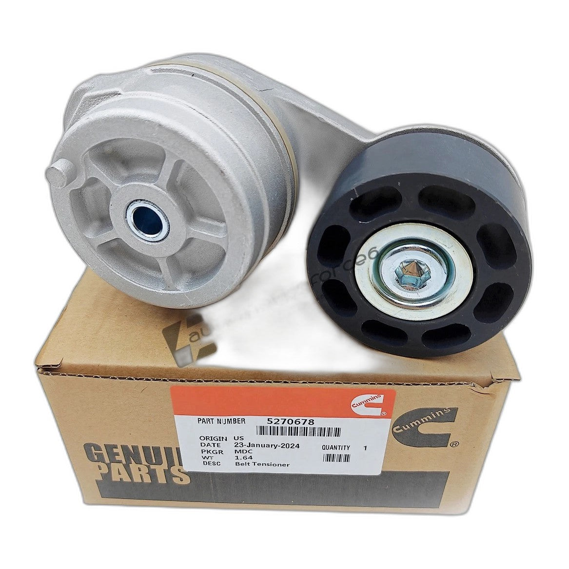 6.7L Cummins Belt & Tensioner - New Direct-Fit Diesel Replacement