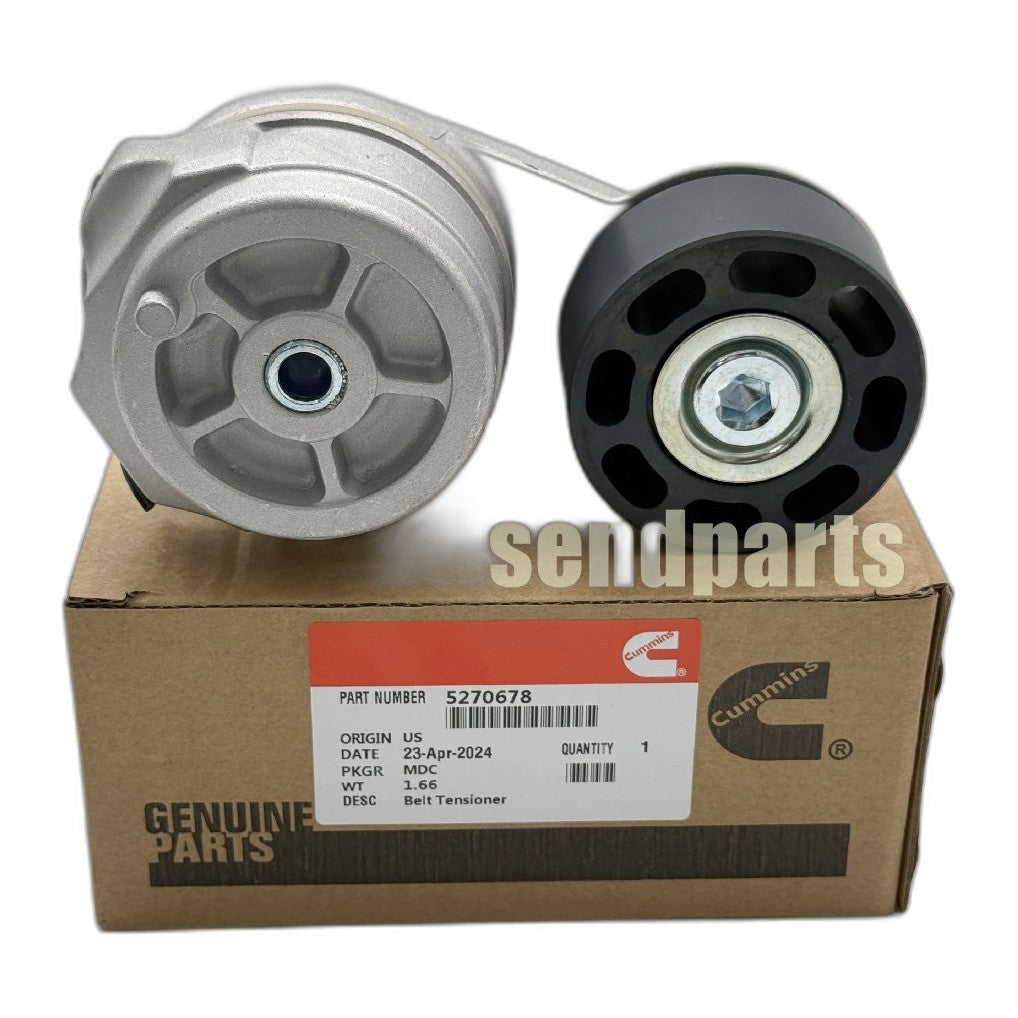6.7L Cummins Belt & Tensioner - New Direct-Fit Diesel Replacement