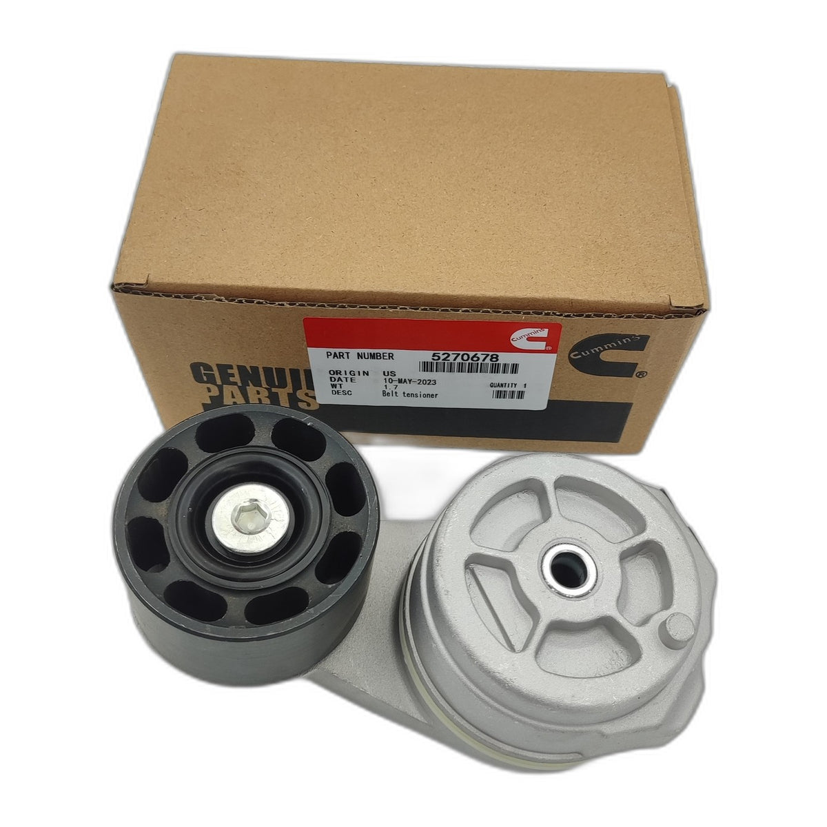 6.7L Cummins Belt & Tensioner - New Direct-Fit Diesel Replacement