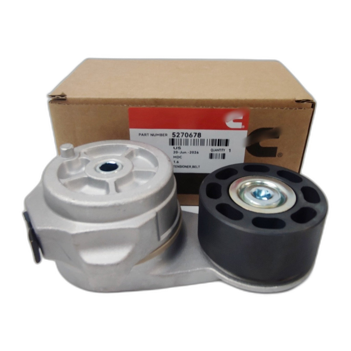 6.7L Cummins Belt & Tensioner - New Direct-Fit Diesel Replacement