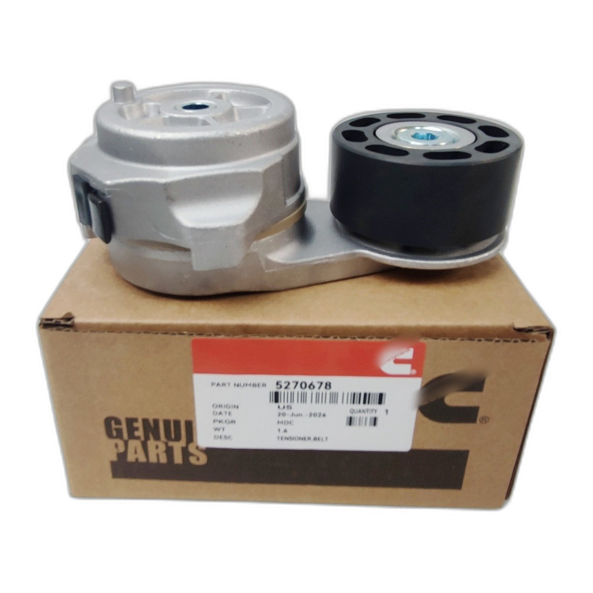 6.7L Cummins Belt & Tensioner - New Direct-Fit Diesel Replacement