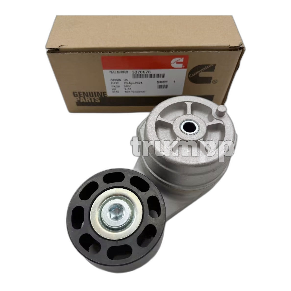 6.7L Cummins Belt & Tensioner - New Direct-Fit Diesel Replacement
