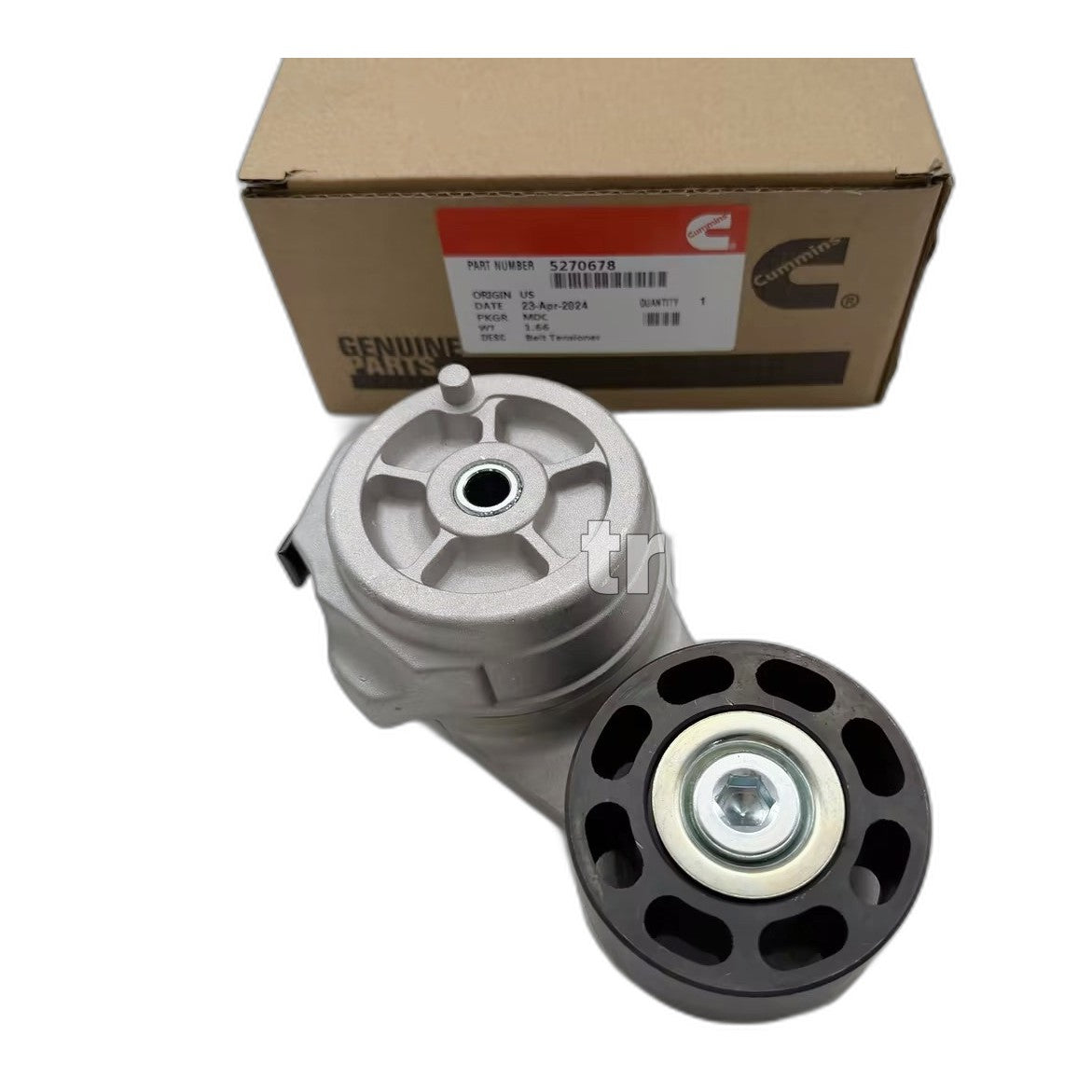 6.7L Cummins Belt & Tensioner - New Direct-Fit Diesel Replacement