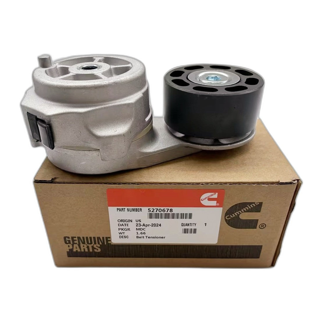 6.7L Cummins Belt & Tensioner - New Direct-Fit Diesel Replacement