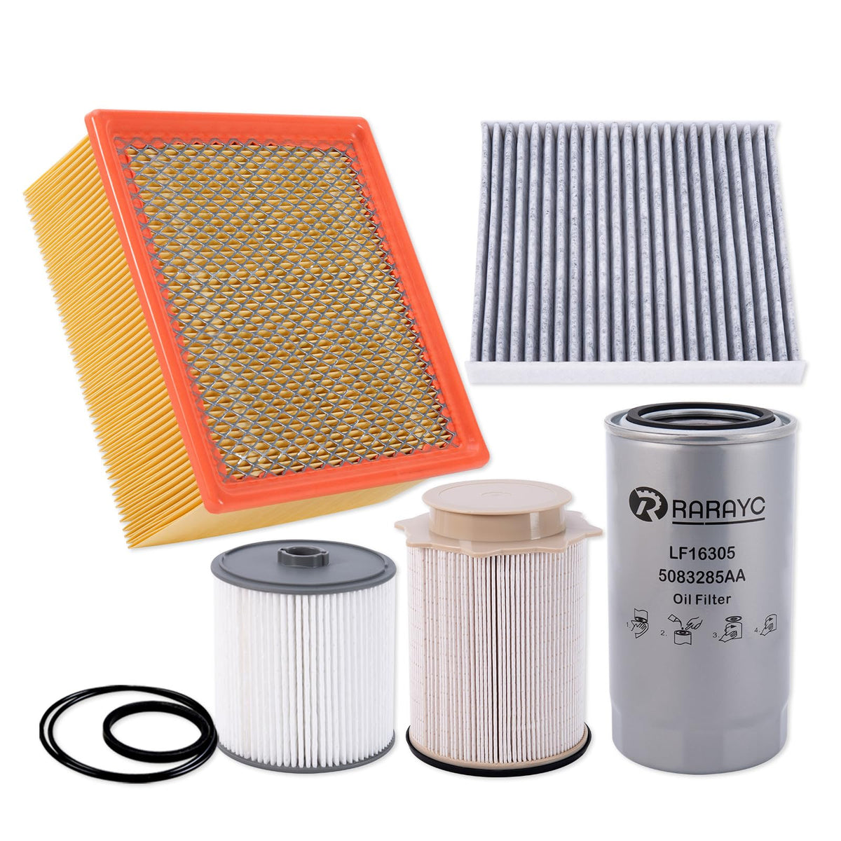 6.7L Cummins Cabin Air Filter 2019-2024 OEM