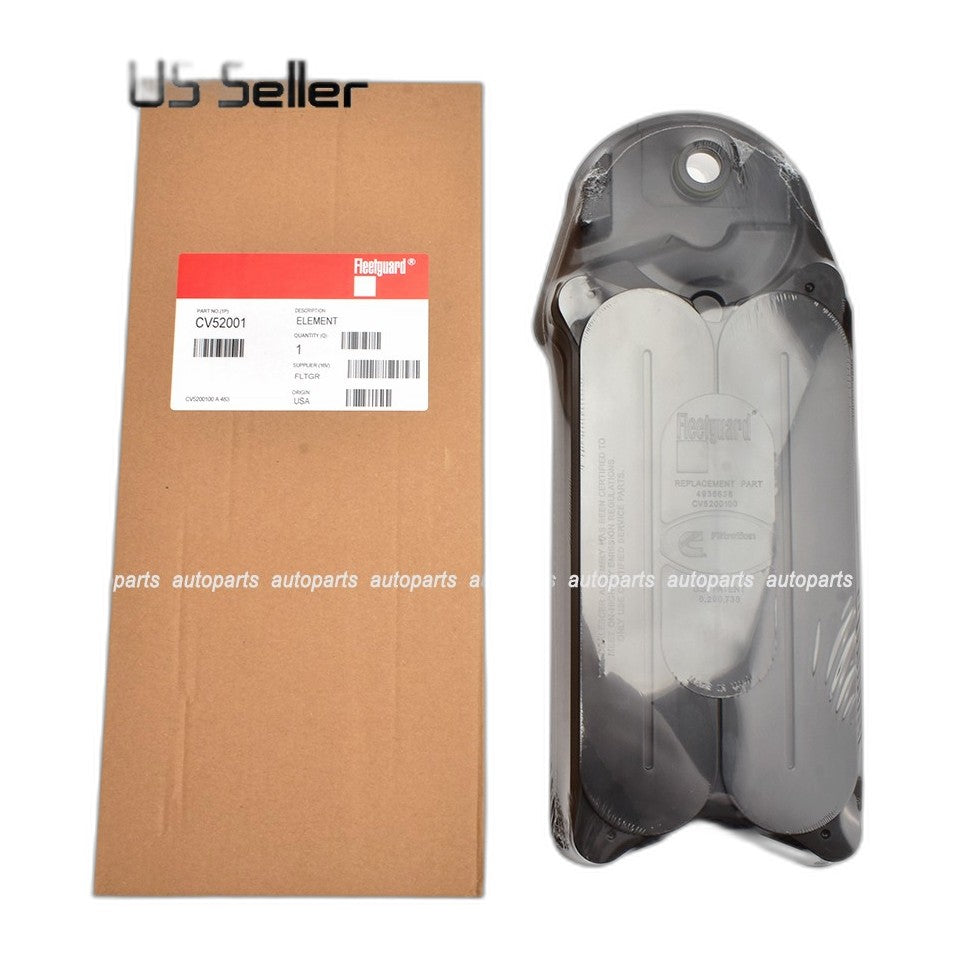 6.7L Cummins CCV Filter 2007-2023 - New Direct-Fit Diesel Replacement