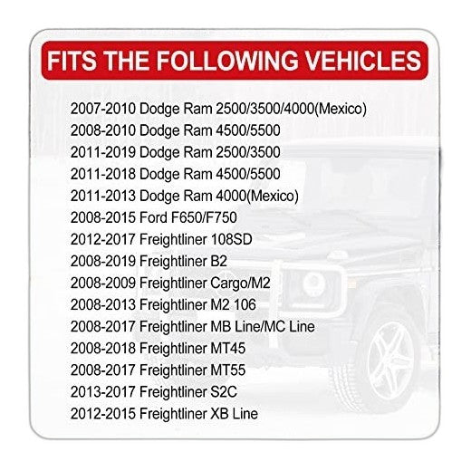 6.7L Cummins CCV Filter - New Direct-Fit Diesel Replacement