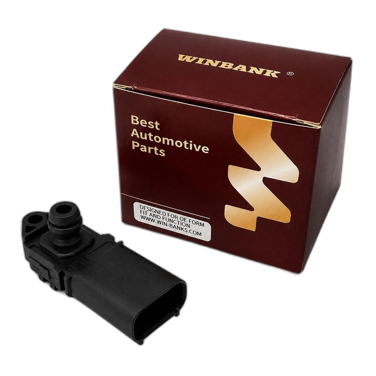 6.7L Cummins Diesel Sensor - New Direct-Fit Diesel Replacement