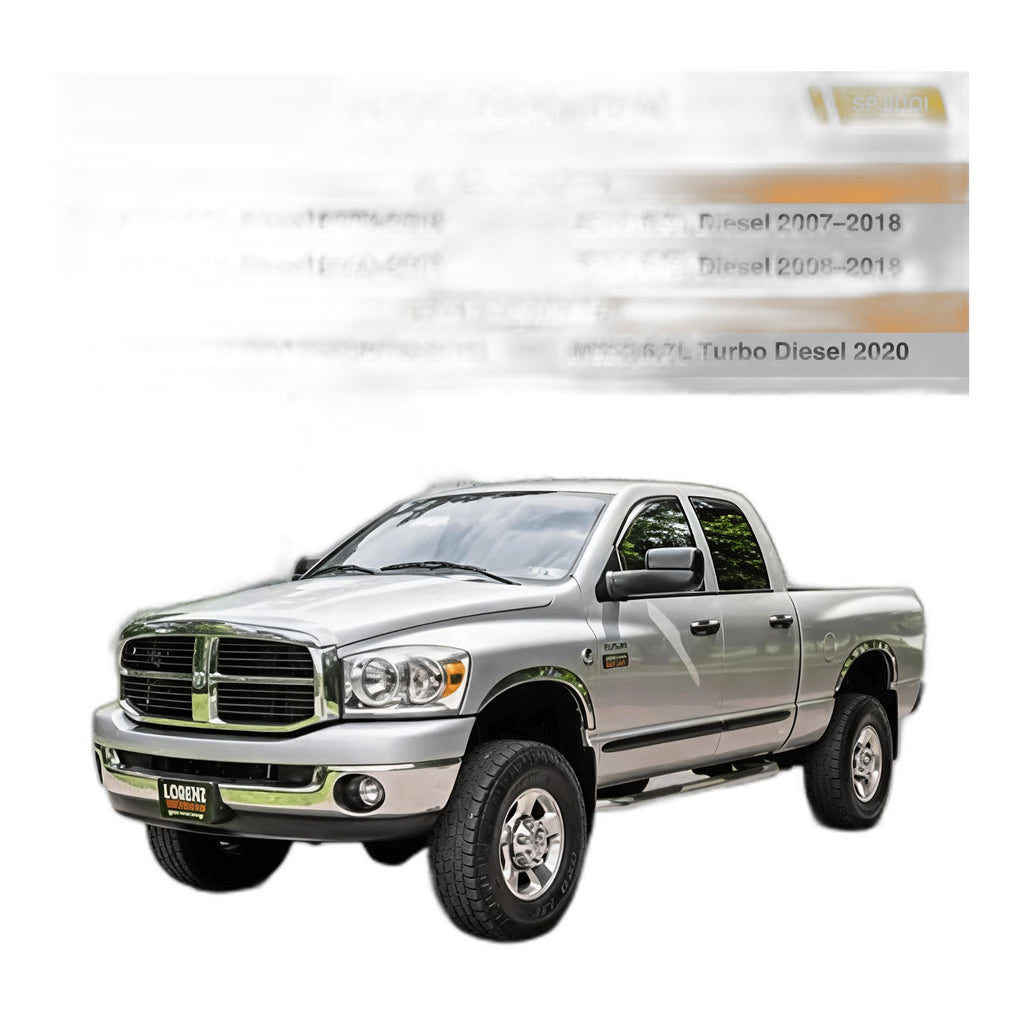 6.7L Cummins Diesel Sensor - New Direct-Fit Diesel Replacement