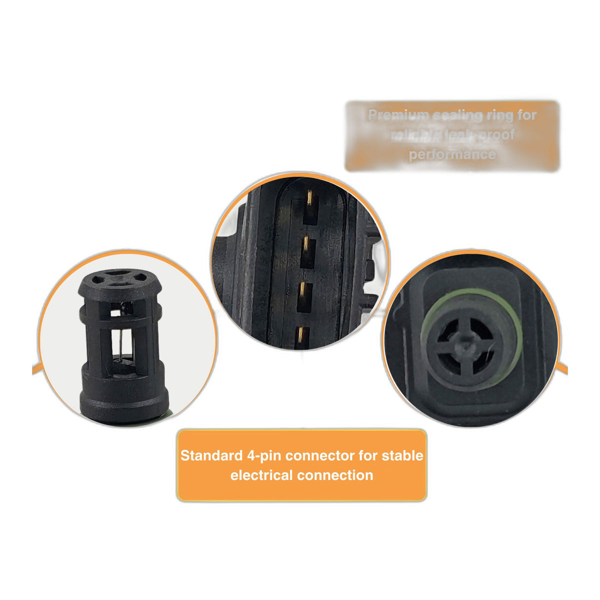 6.7L Cummins Diesel Sensor - New Direct-Fit Diesel Replacement