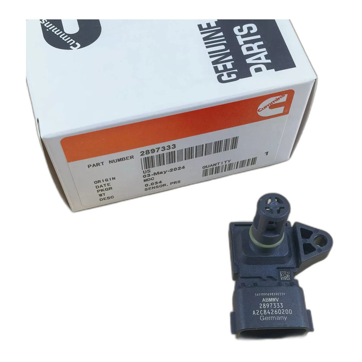 6.7L Cummins Diesel Sensor - New Direct-Fit Diesel Replacement