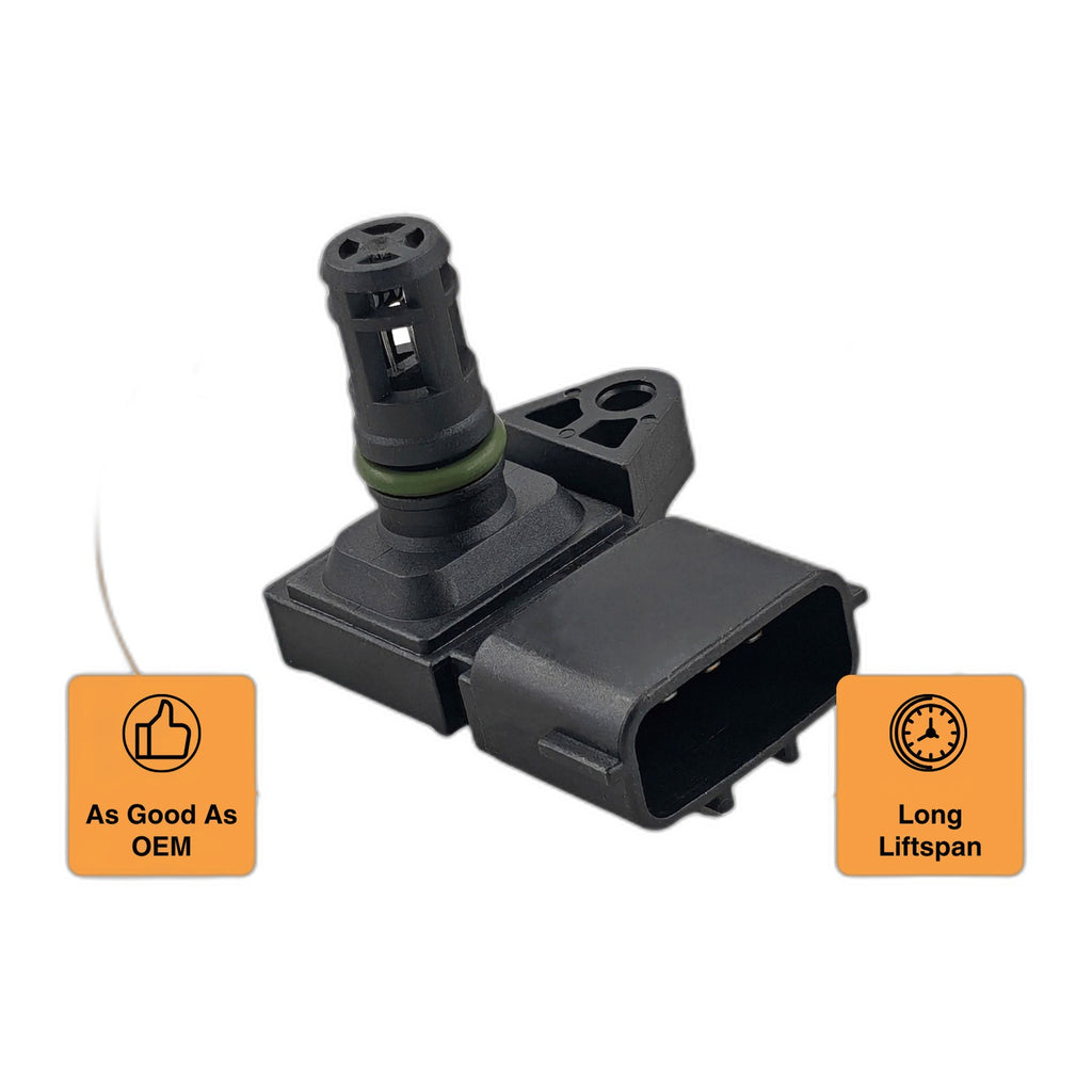 6.7L Cummins Diesel Sensor - New Direct-Fit Diesel Replacement