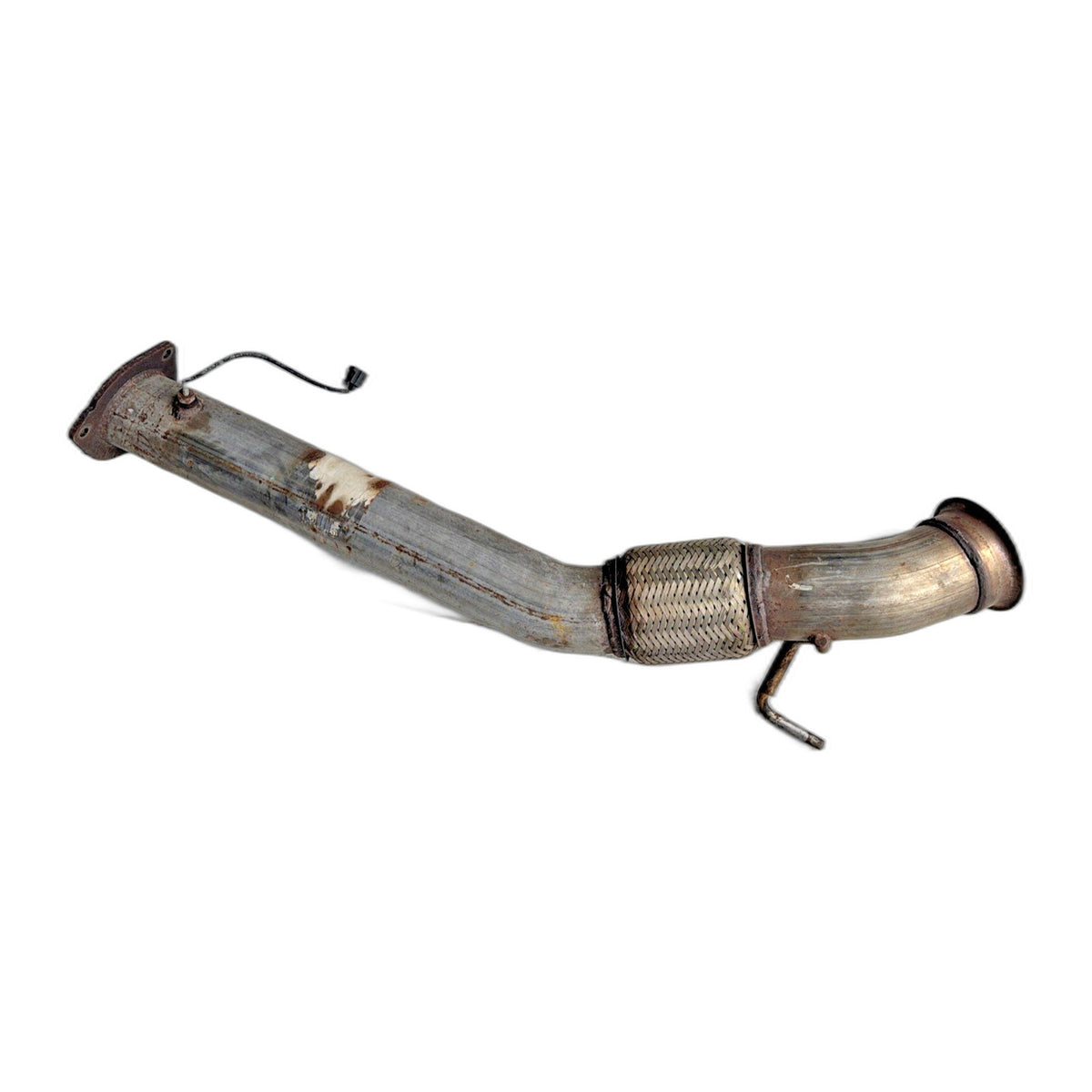 6.7L Cummins Downpipe 2013-2018 - New Direct-Fit Diesel Replacement