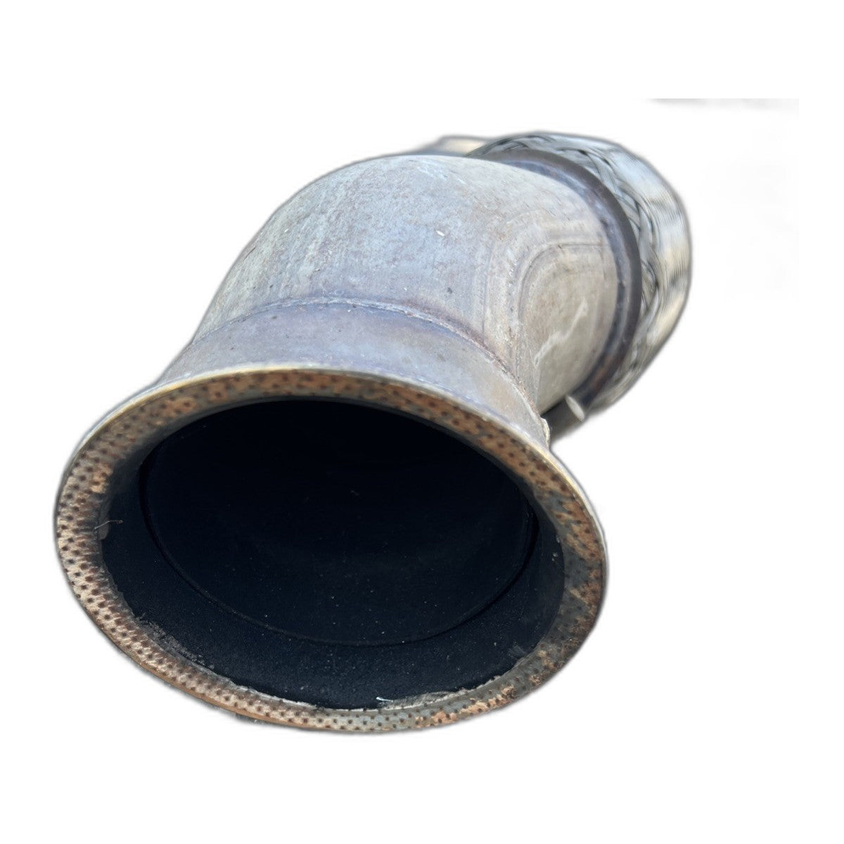 6.7L Cummins Downpipe 2013-2018 - New Direct-Fit Diesel Replacement
