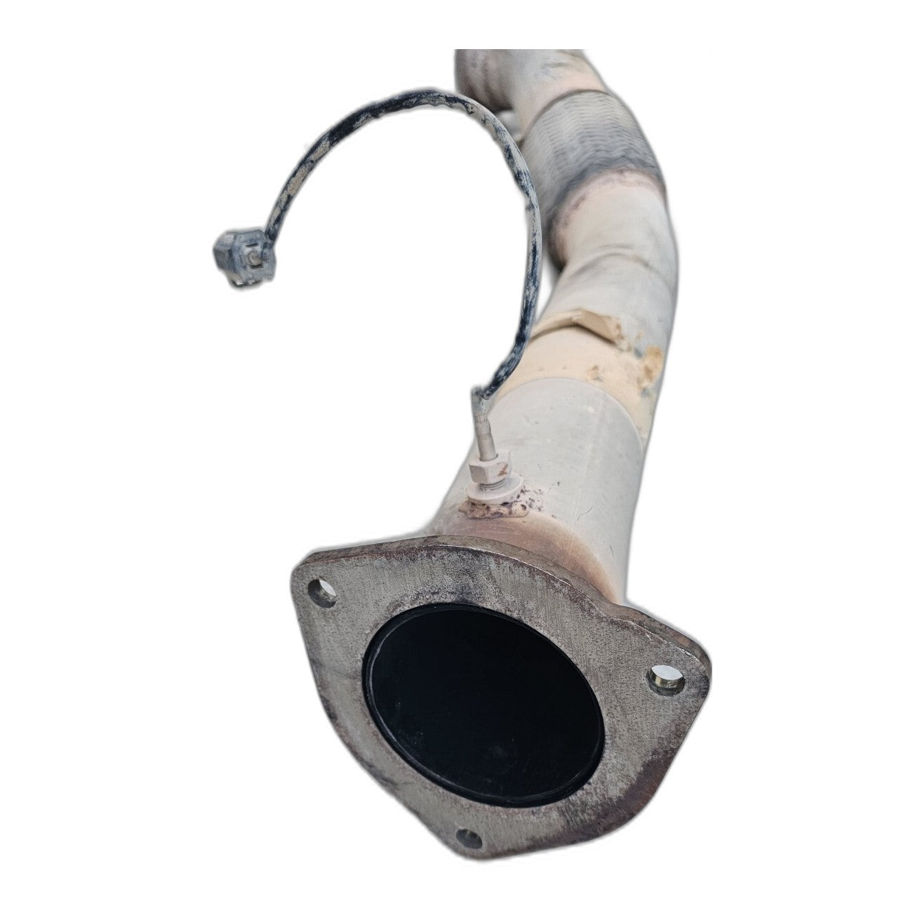 6.7L Cummins Downpipe 2013-2018 - New Direct-Fit Diesel Replacement
