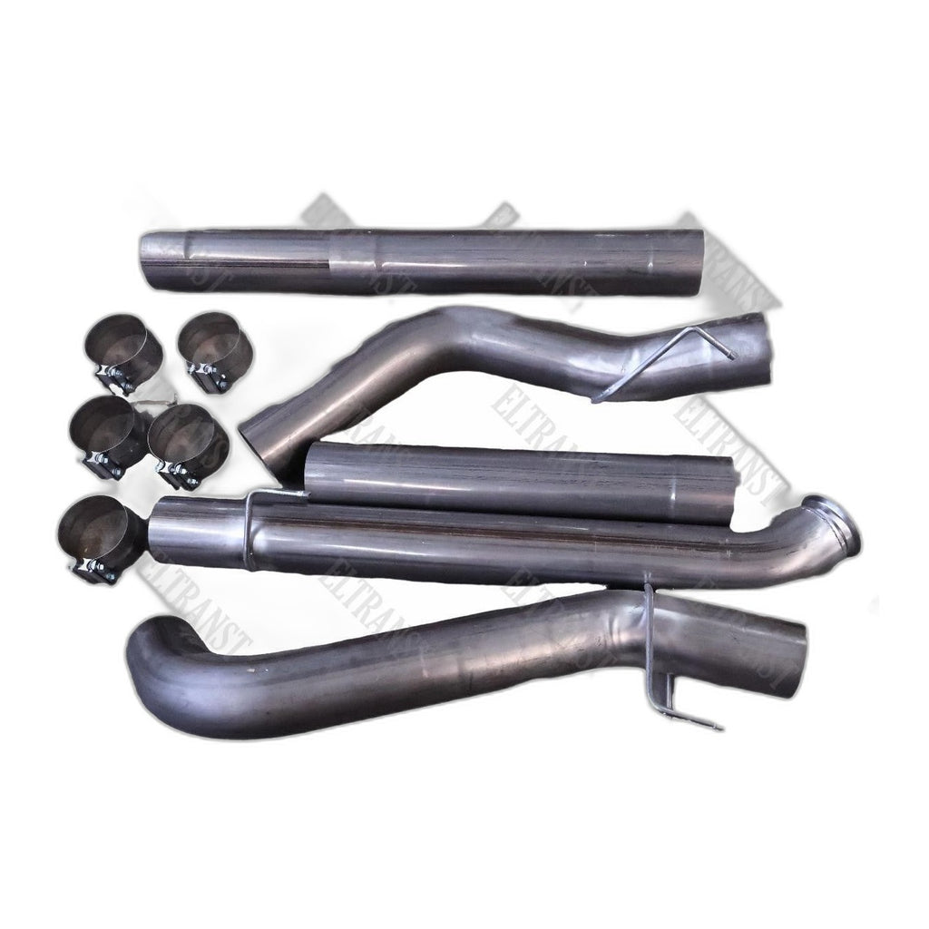 6.7L Cummins Downpipe 2019-2023 - New Direct-Fit Diesel Replacement
