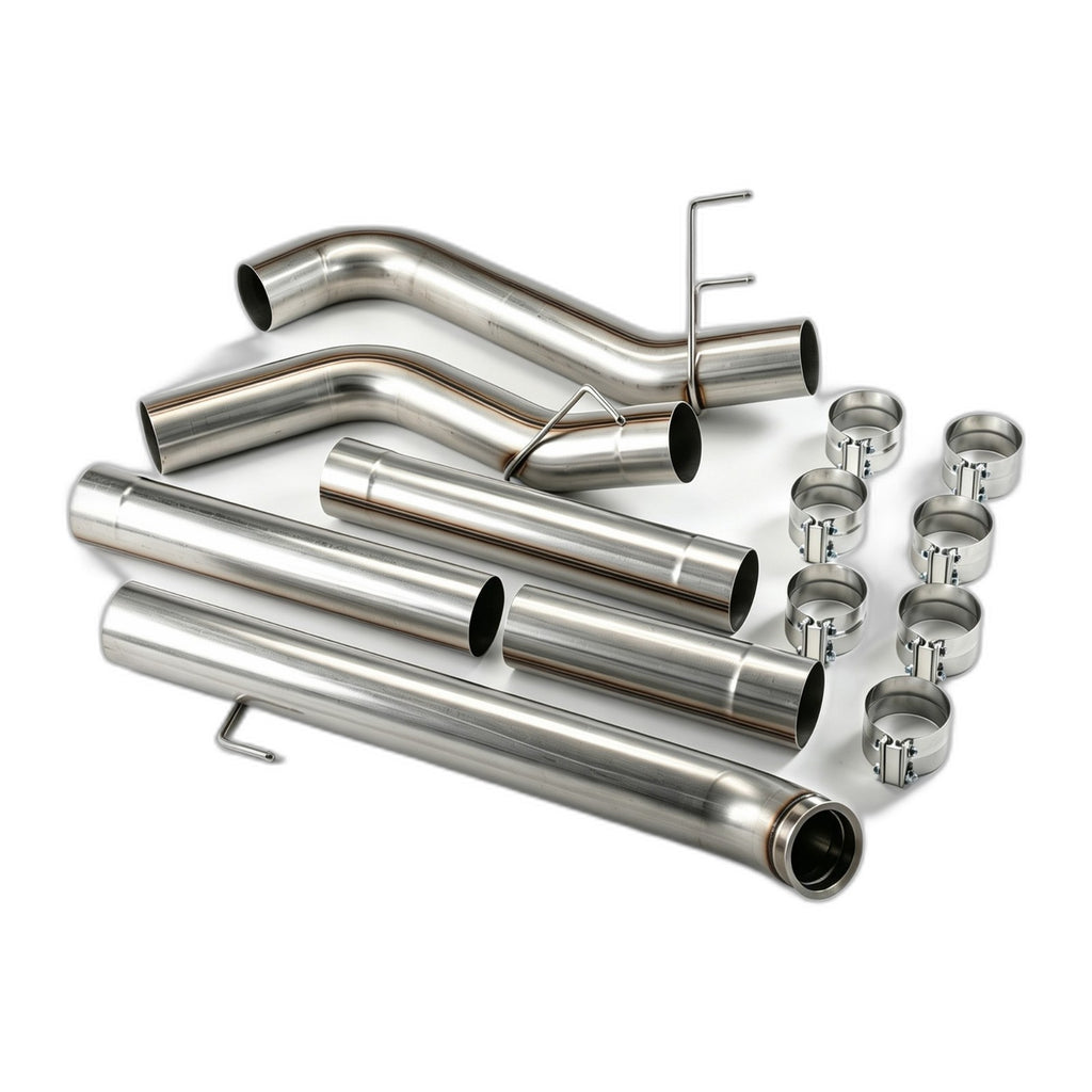 6.7L Cummins Downpipe 2019-2025 - New Direct-Fit Diesel Replacement