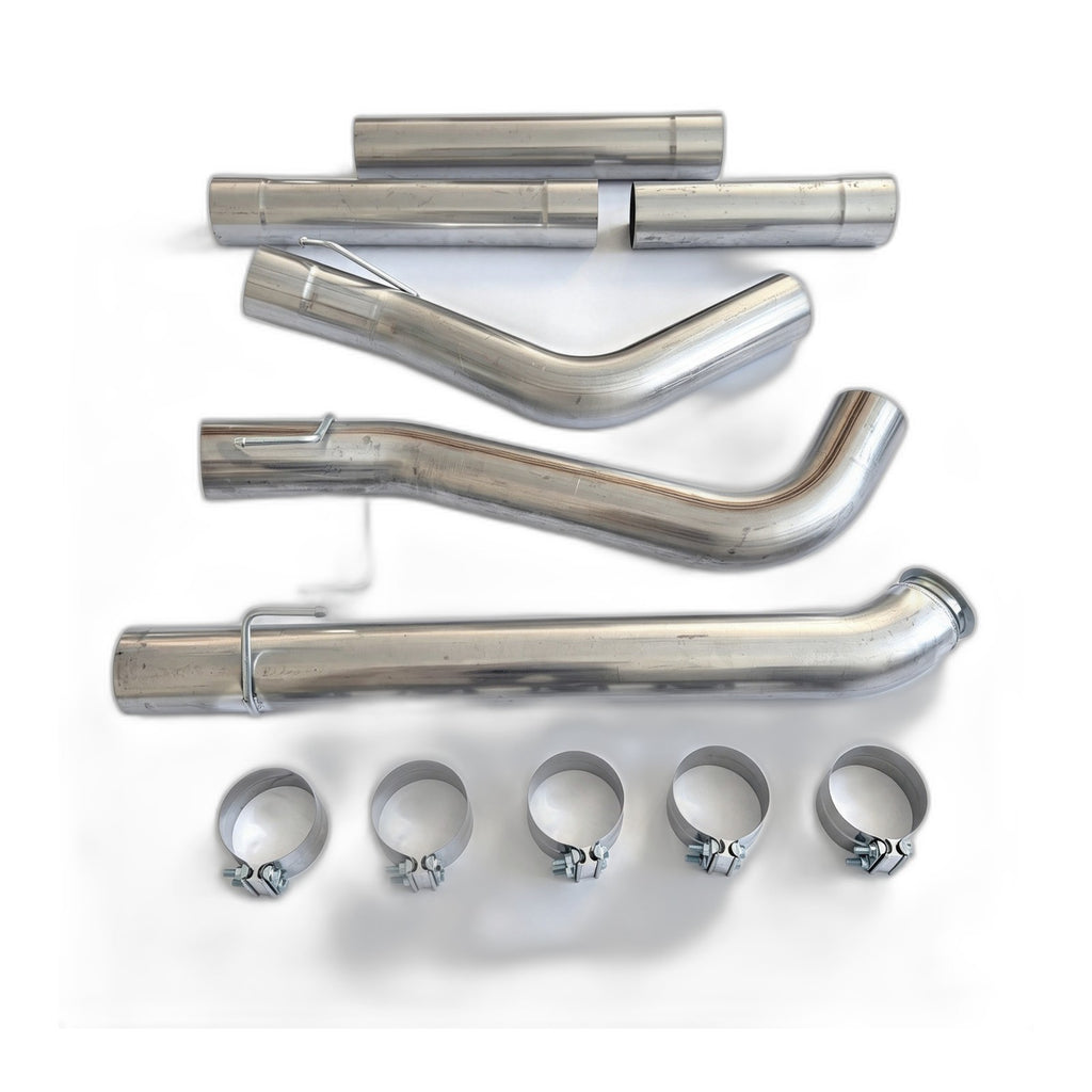 6.7L Cummins Downpipe 2019-2025 - New Direct-Fit Diesel Replacement