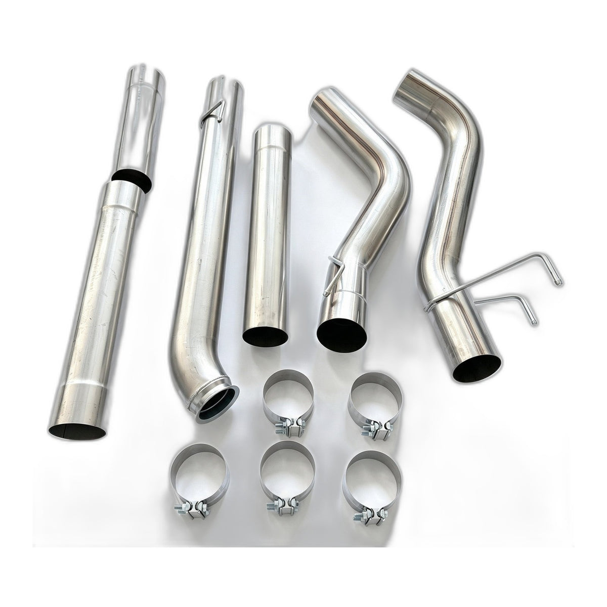 6.7L Cummins Downpipe - New Direct-Fit Diesel Replacement