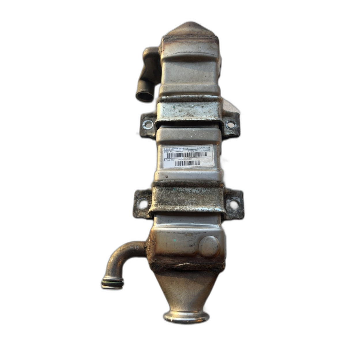 6.7L Cummins EGR Cooler 2010-2019 - New Direct-Fit Diesel Replacement